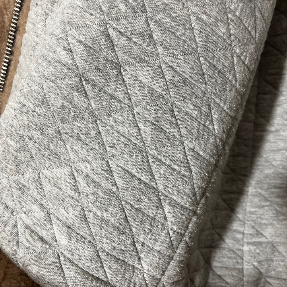 Designer Rebecca Taylor Real Shearling Lamb's Wool Penny Lane Winter Coat - Picture 9 of 16